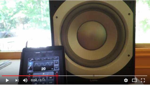 best vibration speaker 2017